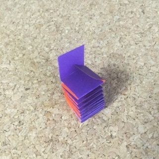 びっくり箱の折り方20